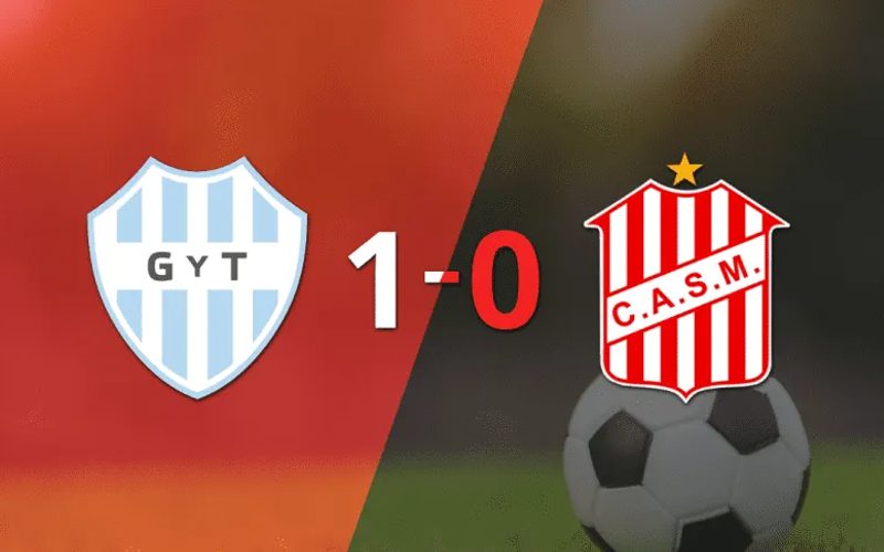 Un retroceso para el Santo: Flojo partido en Salta y derrota 1-0 ante Gimnasia y Tiro