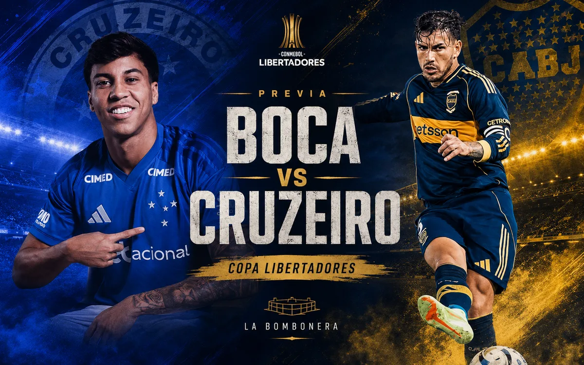 A todo o nada: Boca define gran parte de su futuro copero ante Cruzeiro.