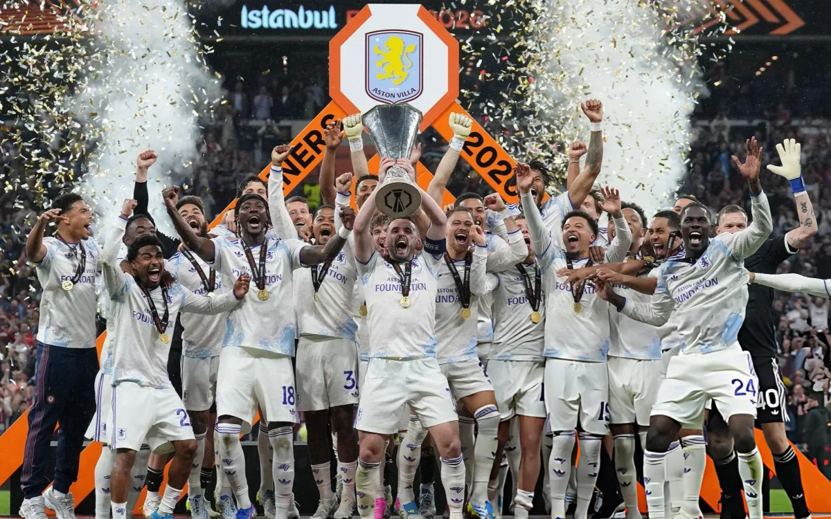 Con grandes actuaciones del Dibu Martínez y Emiliano Buendía, Aston Villa ganó la Europa League