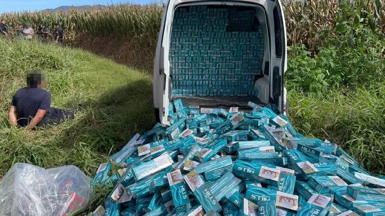Desbarataron una red de contrabando que operaba entre Salta y Tucumán