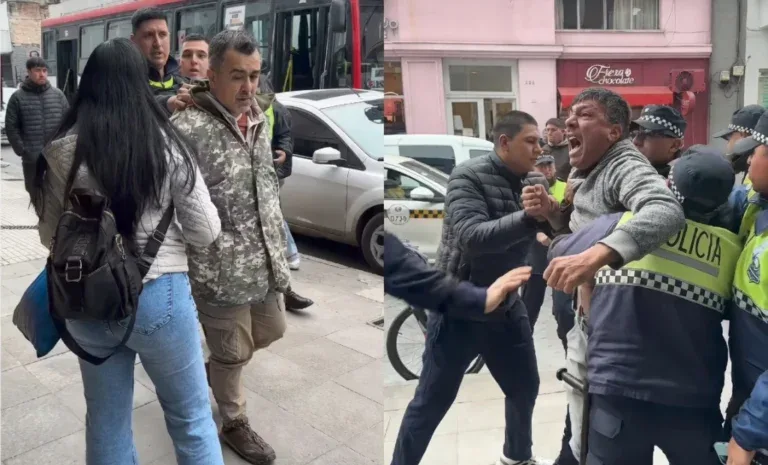 Tras el ataque al ciclista en el microcentro, el acusado quedó preso por 30 días