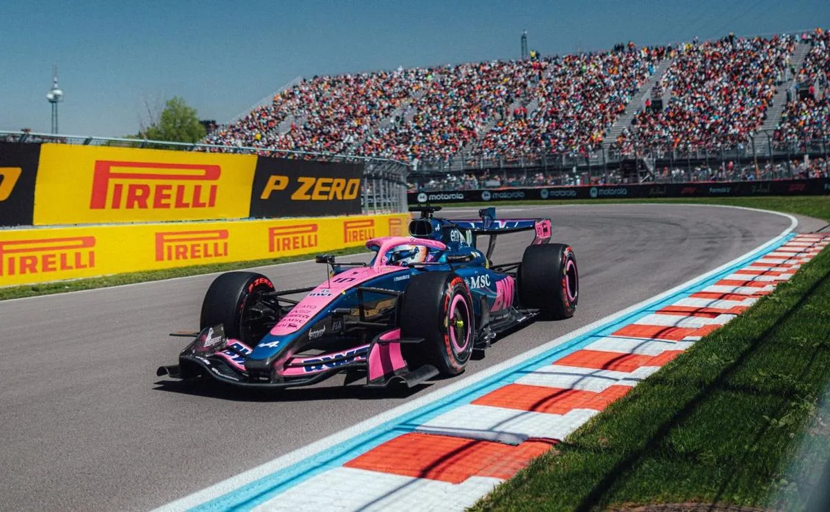 Gran actuación de Colapinto en la Sprint de Canadá: avanzó posiciones y rozó los puntos