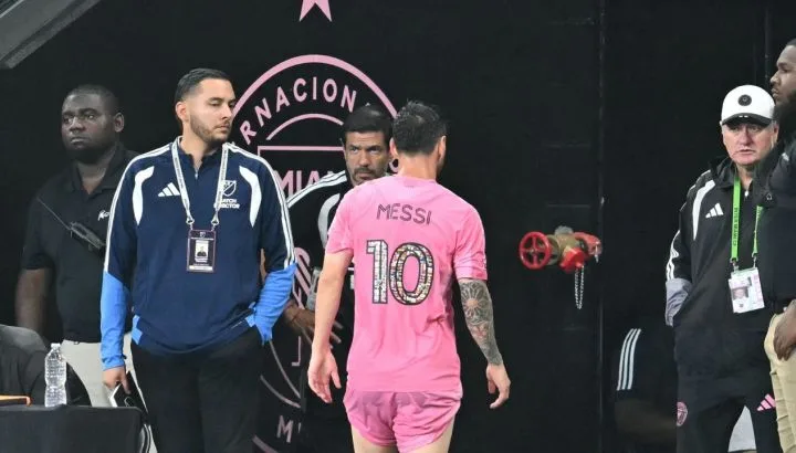 Inter Miami confirmó qué lesión sufrió Lionel Messi y cuánto tiempo estaría fuera