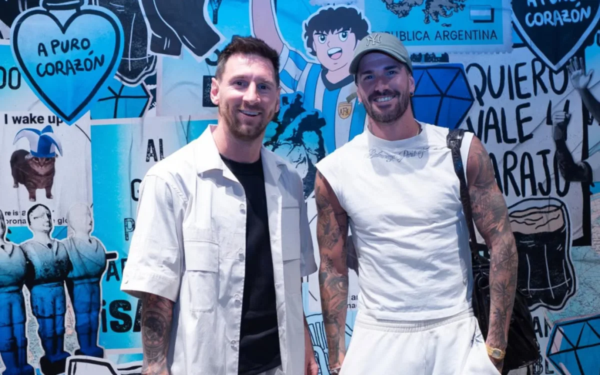 En modo Selección: Messi arribó a Kansas City junto a De Paul y ya se sumó a la concentración