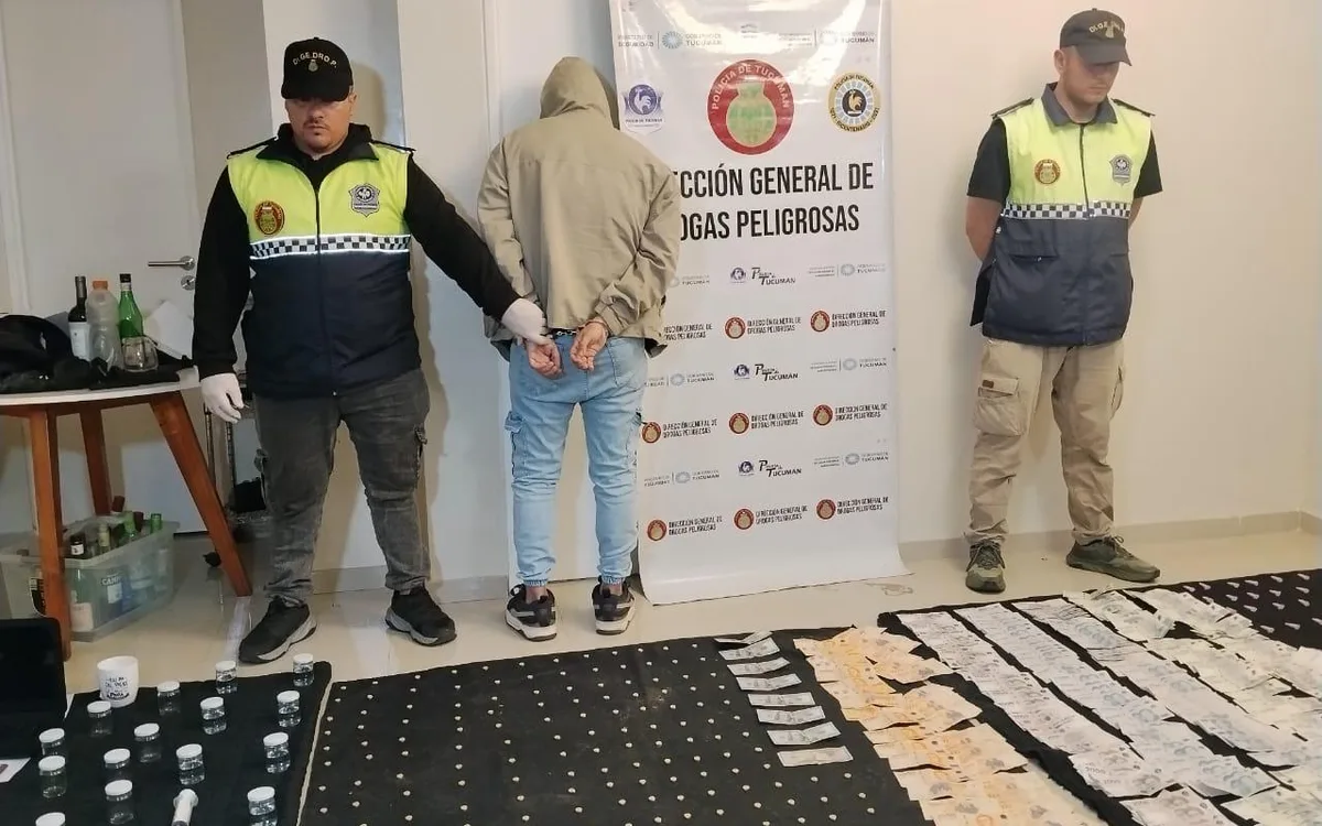 Droga de diseño en el centro: secuestran miles de pastillas de éxtasis con el rostro de Pablo Escobar
