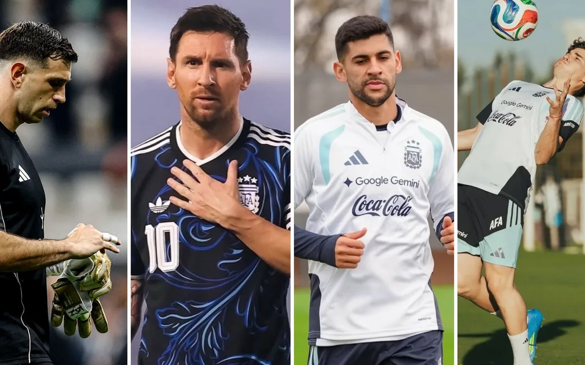 El dolor de cabeza de Scaloni: las dudas físicas que preocupan en la Selección