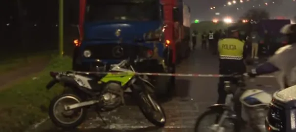 Luto en la fuerza policial: una agente falleció junto a su padre en un accidente de tránsito