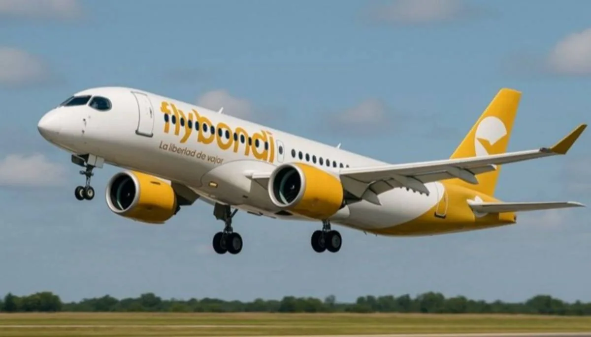 Flybondi quedó contra las cuerdas: vuelos suspendidos y miles de pasajeros perjudicados.