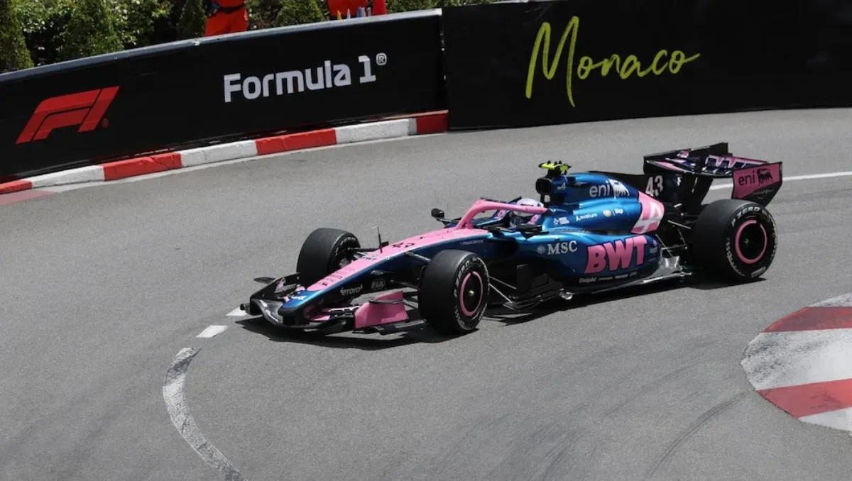 F1: Franco Colapinto no pudo meterse en la Q3 y largará 14° en el Gran Premio de Mónaco.