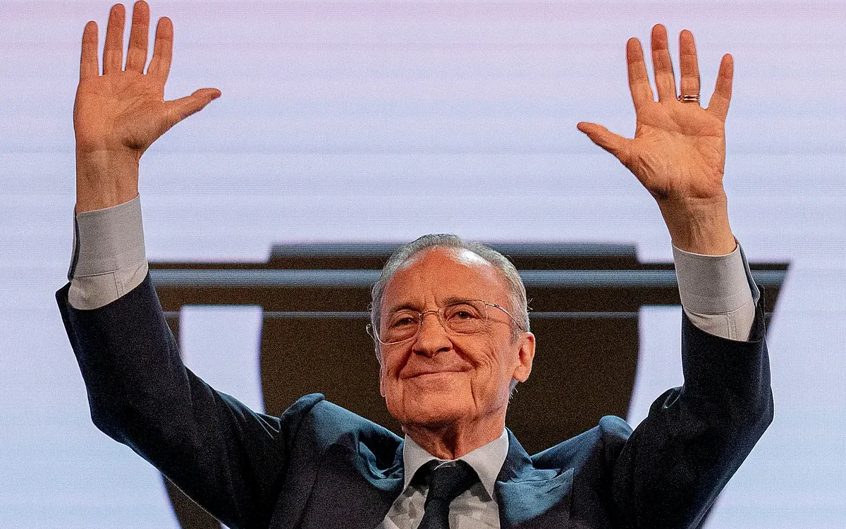 Florentino Pérez gana las elecciones del Real Madrid y seguirá como presidente hasta 2030