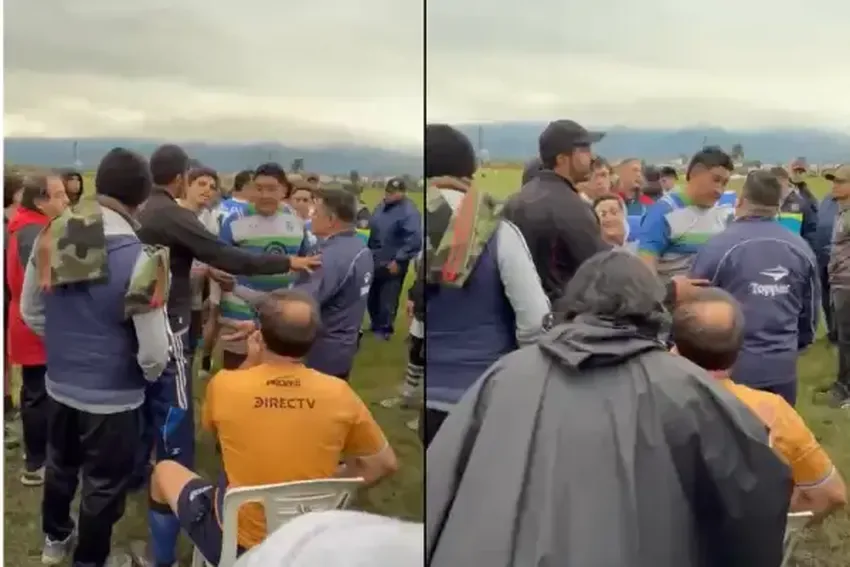 Indignación en el rugby tucumano por el ataque a un referí tras el pitazo final.