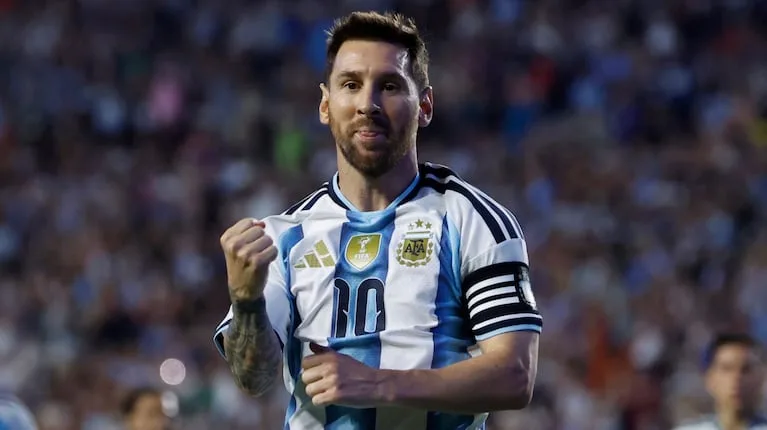 Con Messi como protagonista, la Selección cerró su preparación con una victoria ante Islandia.