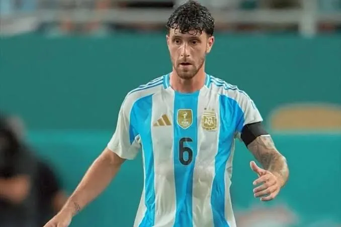 Confirmado: Marcos Senesi fue convocado por Argentina para la Copa del Mundo.