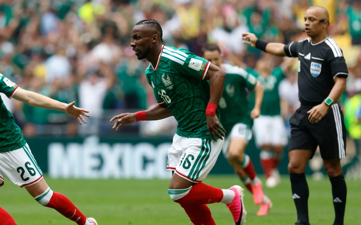 El Tri arrancó con el pie derecho: México le ganó con autoridad a Sudáfrica en el partido inaugural del Mundial.