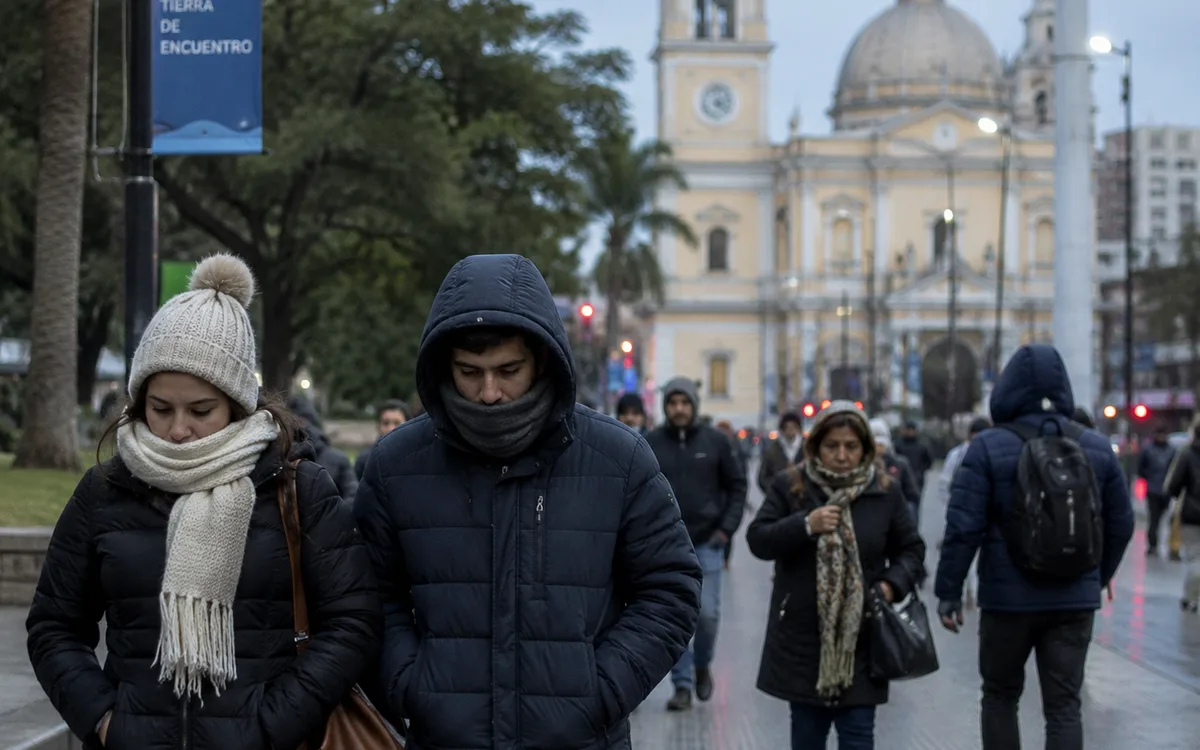 Tucumán se prepara para jornadas heladas con temperaturas de un dígito.