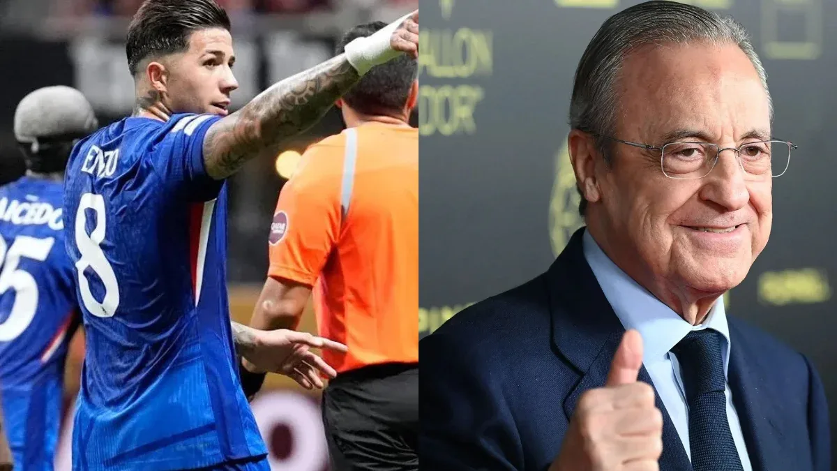 ¿Rumbo a Madrid? Los indicios que acercan a Enzo Fernández a un posible acuerdo con el Real Madrid.