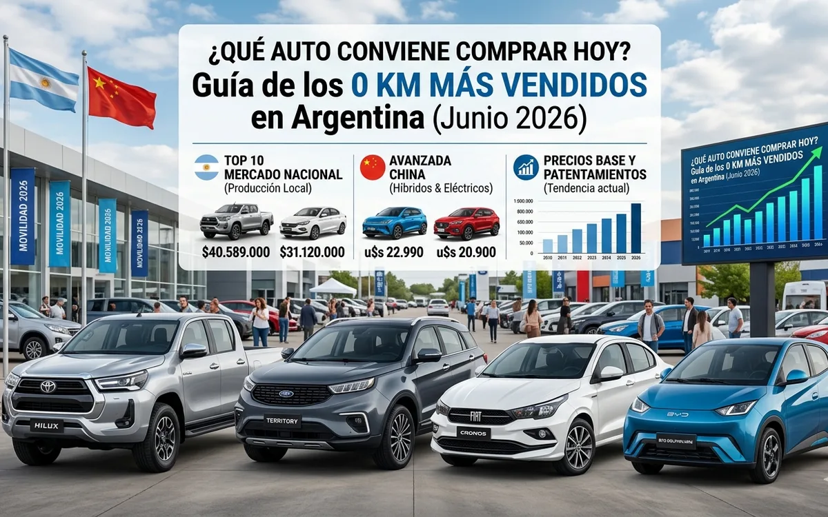 ¿Vale la pena comprar un 0 km ahora? Los precios de los modelos que lideran el mercado.