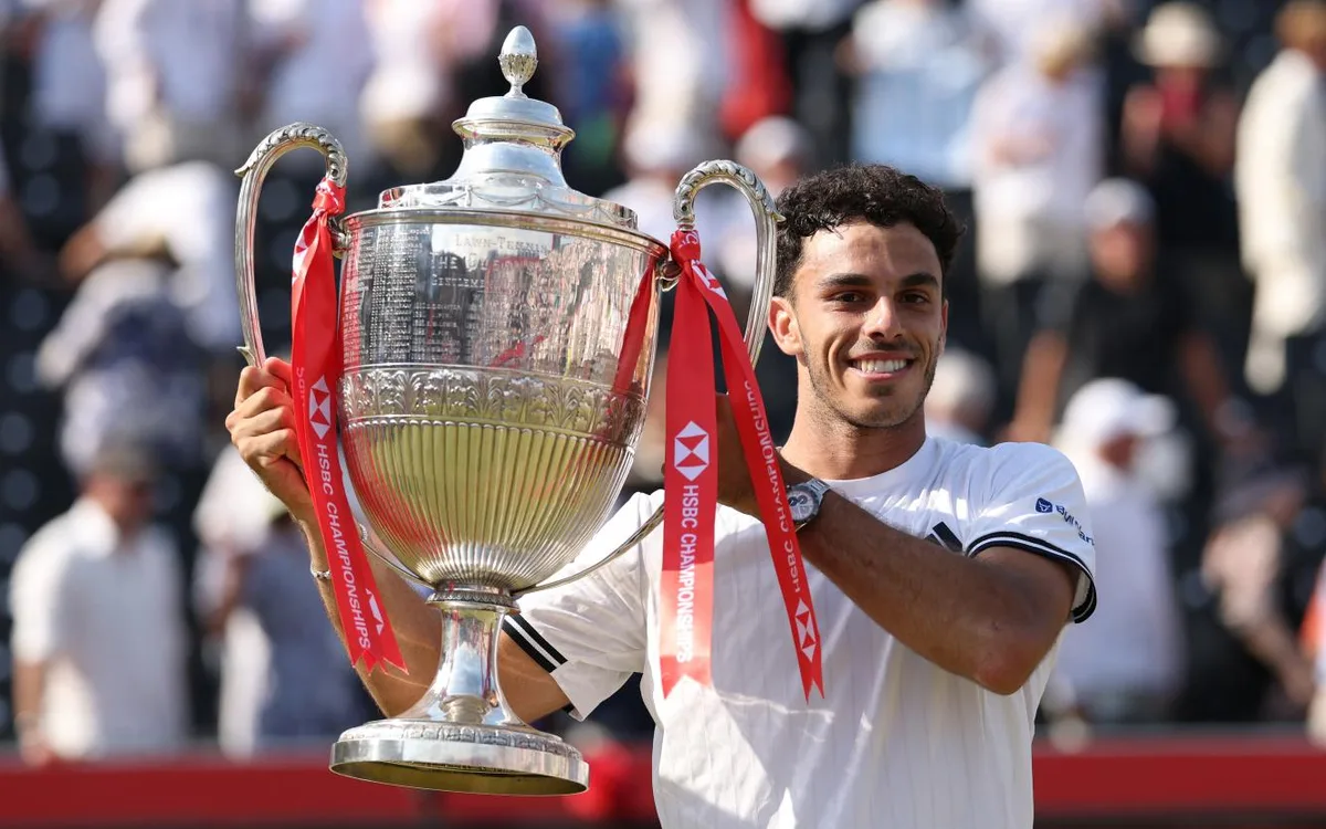 Cerúndolo hizo historia en Londres y conquistó el ATP 500 de Queen's.