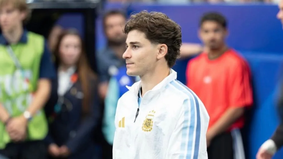 El Atlético apunta contra el Barcelona tras las declaraciones de Julián Álvarez.