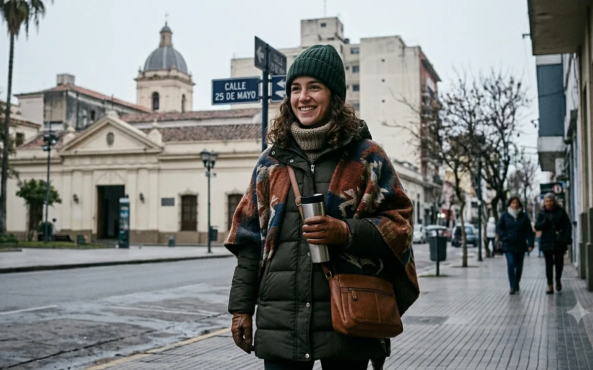 Un martes para salir abrigados: la térmica rozará los 4°C en Tucumán.