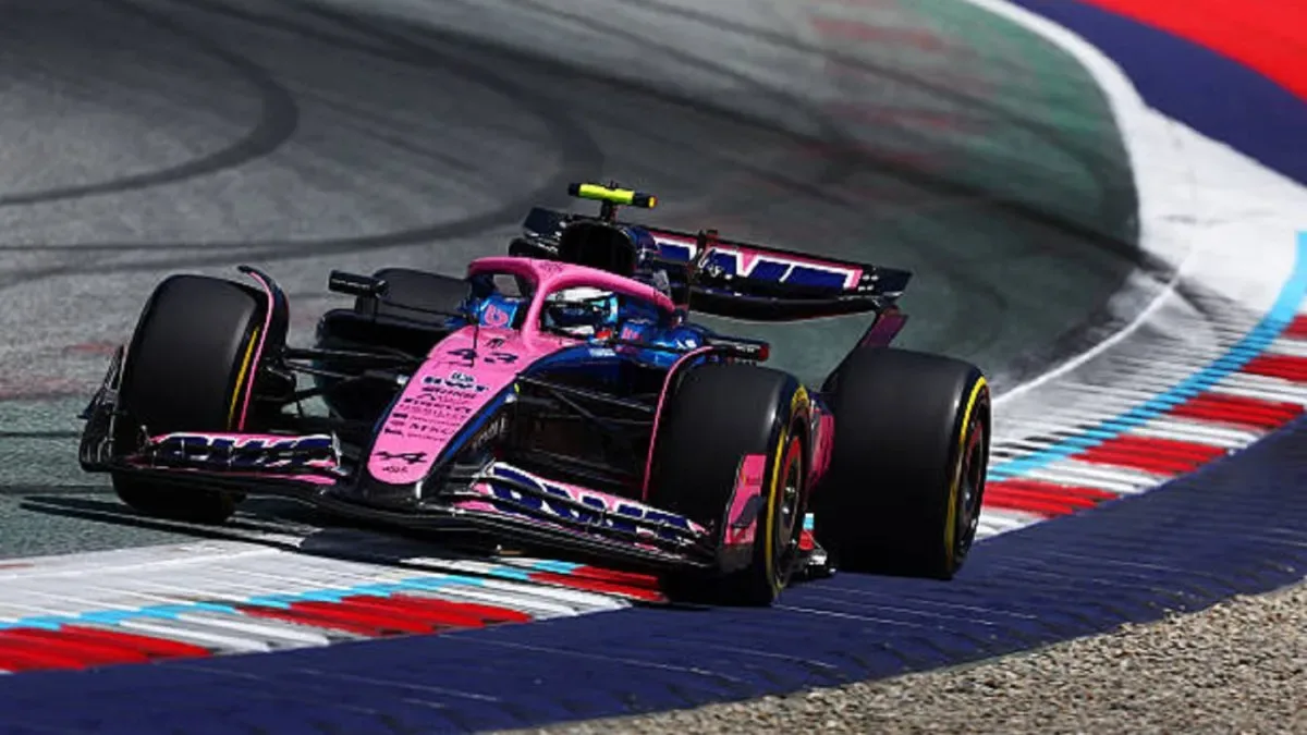 Agenda de F1: días, horarios y TV para seguir a Franco Colapinto en el GP de Austria.
