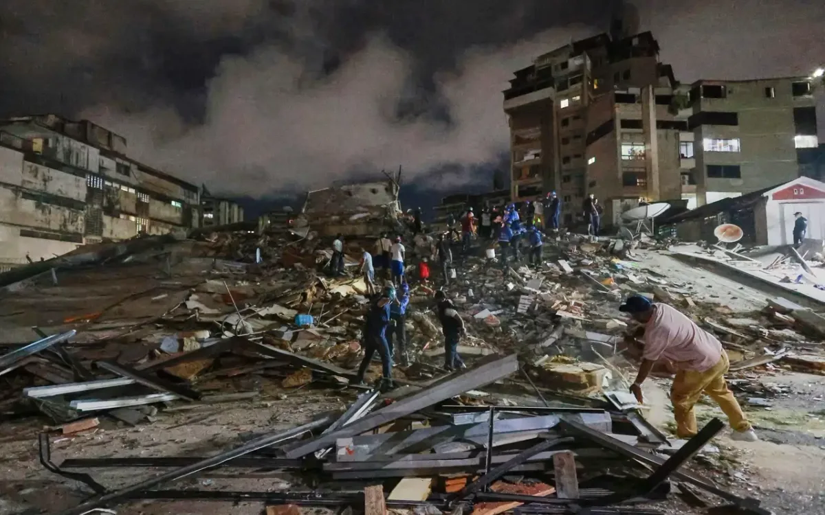 Drama en Venezuela: intensifican el operativo para encontrar a cientos de personas desaparecidas.