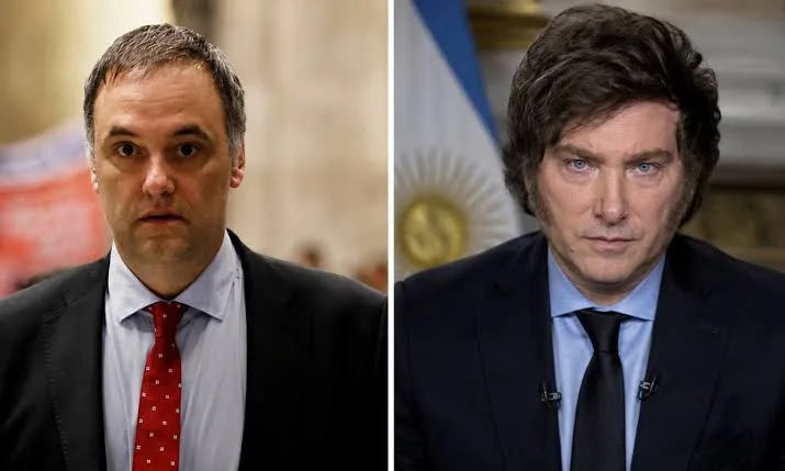 Milei volvió a apoyar a Adorni y fijó un límite: "Si es culpable, lo echo".
