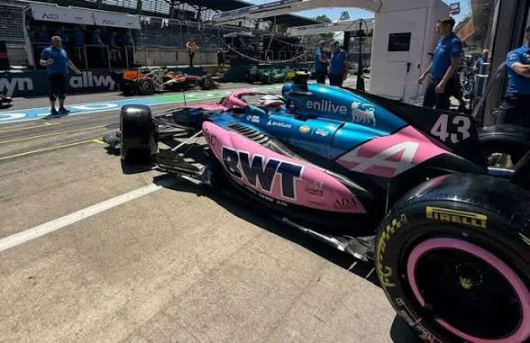 Franco Colapinto cerró un viernes con sensaciones mixtas en Austria: fue 8° en la FP1 y 16° en la FP2