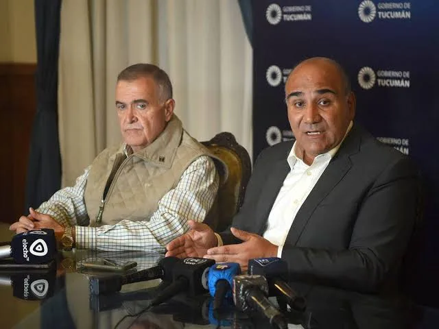 Fuerte mensaje de Jaldo a Manzur en medio de la interna del PJ. "Ya era hora de que vuelva a Tucumán a trabajar"