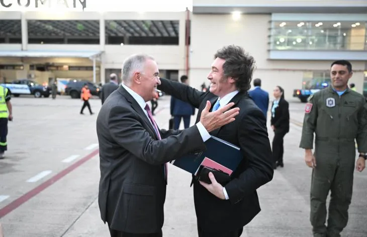 Tucumán se prepara para recibir a Milei: Jaldo ratificó la presencia del Presidente el 8 de julio.