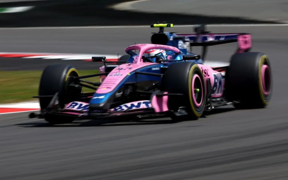 Colapinto fue 14° en la clasificación Sprint y buscará remontar en Silverstone.