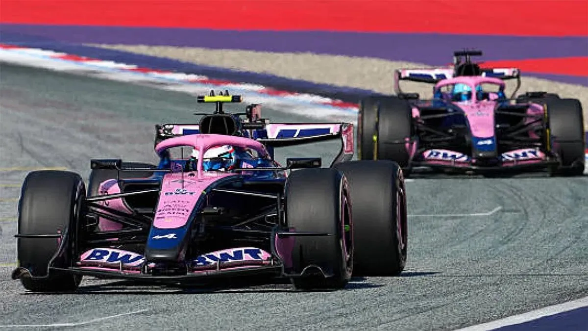 Remontada épica de Colapinto en Silverstone: del 19° al 9° para meterse en los puntos.