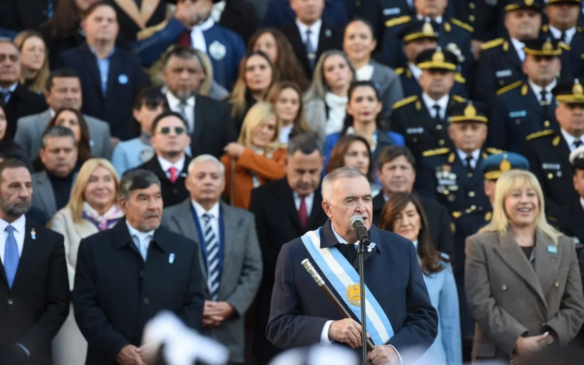 Jaldo convocó a la unidad durante la Vigilia del 9 de Julio: "La grieta hizo mucho daño".