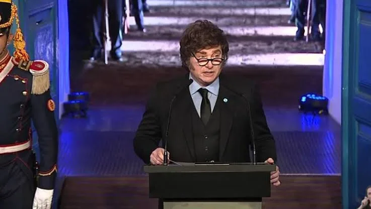 9 de Julio: Javier Milei lideró el acto patrio en Tucumán y brindó un discurso.