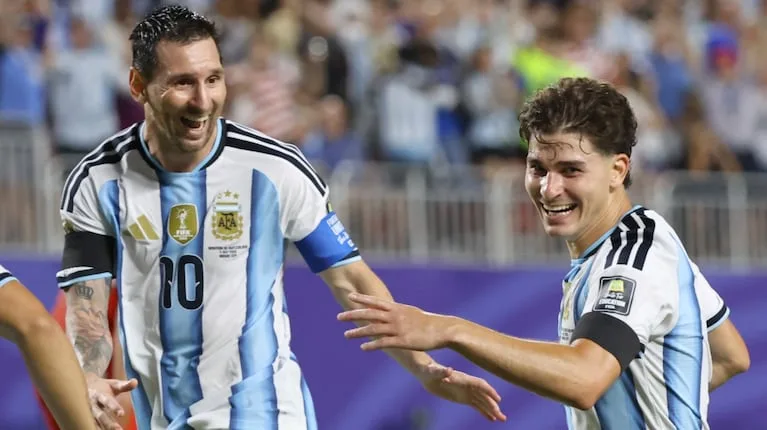 Del reconocimiento a Julián al desafío ante Inglaterra: las mejores frases de Messi.