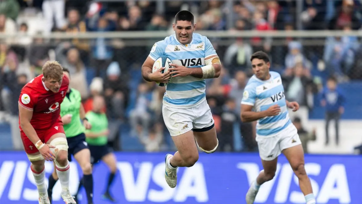 Contundente victoria de Los Pumas: 35-21 sobre Gales para volver a sonreír.