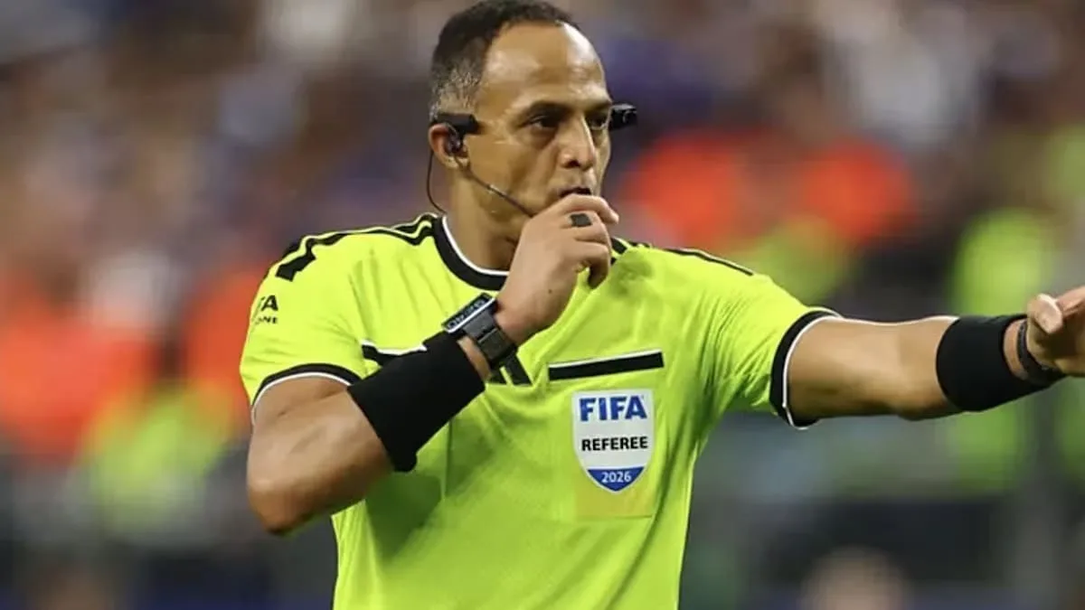 Ismail Elfath será el encargado de dirigir la semifinal entre Argentina e Inglaterra.