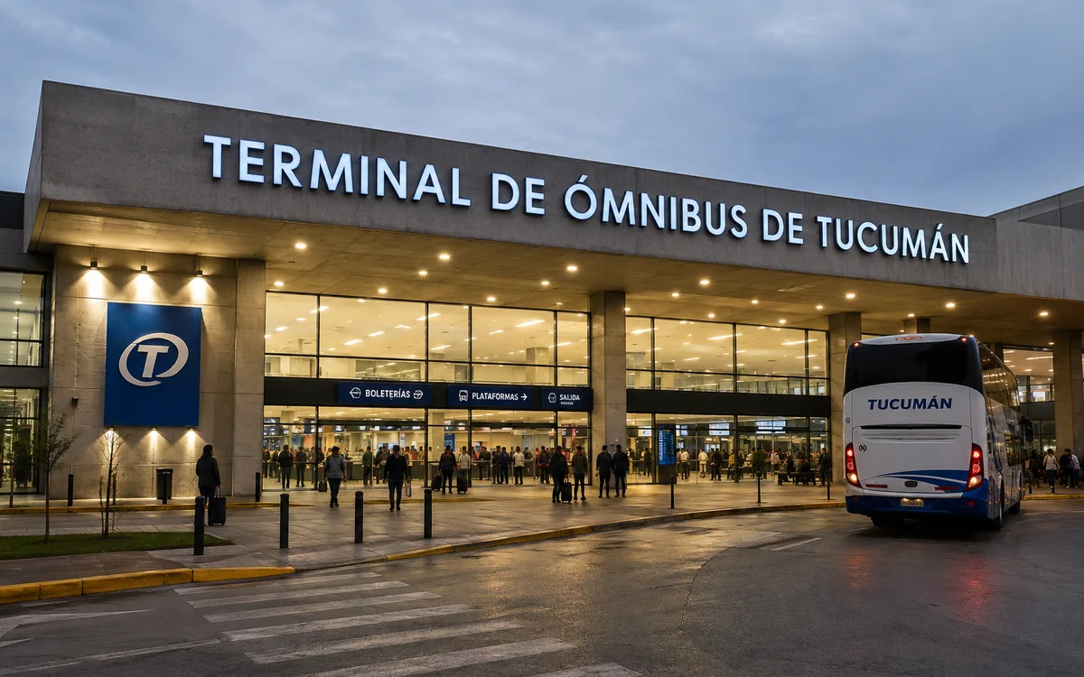 Renuevan la Terminal de Ómnibus: tendrá nueva identidad y una importante transformación.