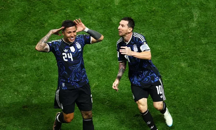 Uno por uno: quiénes fueron los puntos más altos de Argentina en el triunfo sobre Inglaterra.