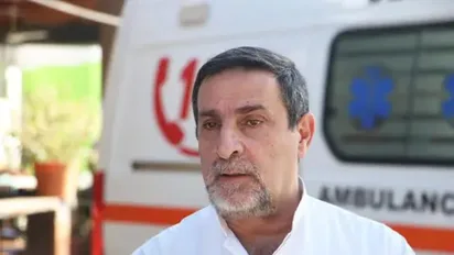 El ministro de Salud de Tucumán fue internado por prevención tras un malestar torácico.