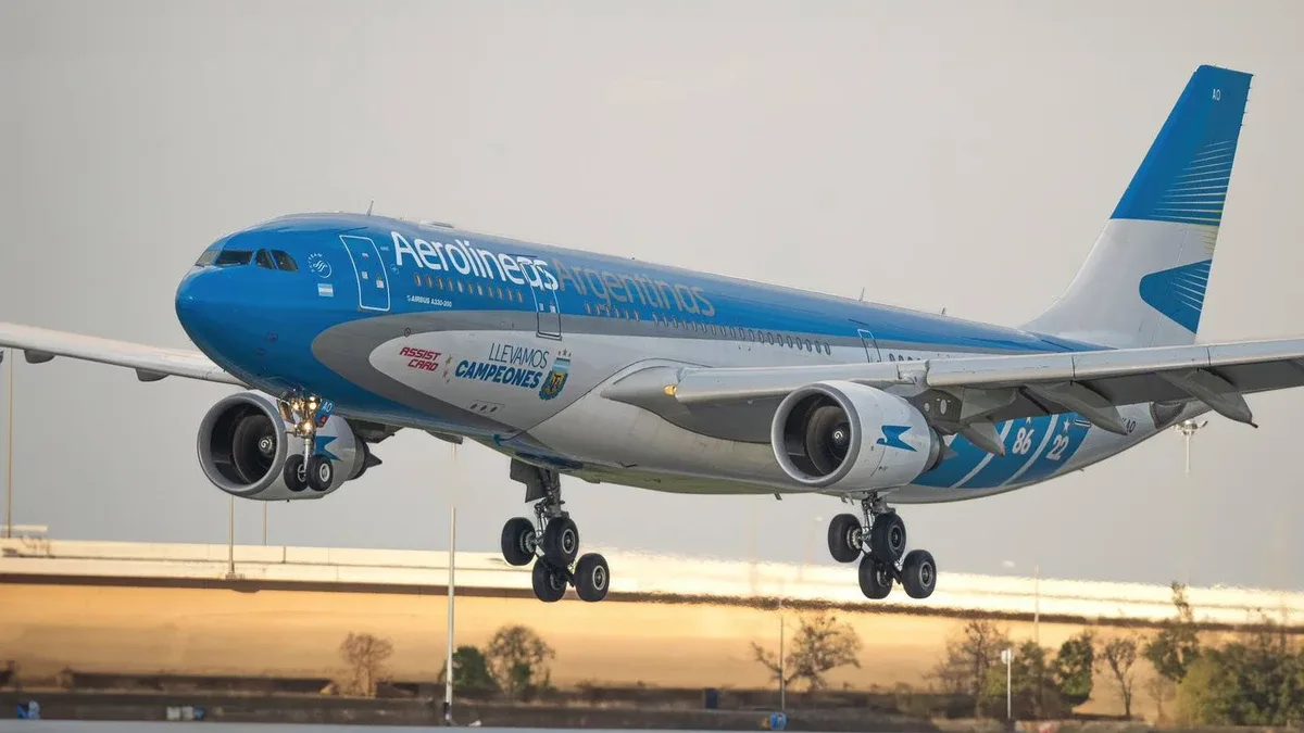 Furor por la Selección: Aerolíneas suma otra frecuencia a Nueva York para los hinchas argentinos.