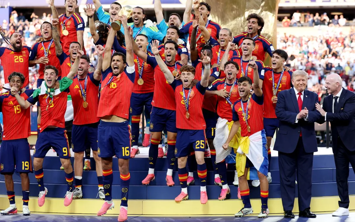 Argentina luchó hasta el final, pero España se quedó con el título mundial.