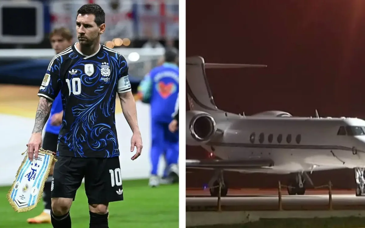 Lionel Messi ya está en la Argentina: aterrizó en Rosario para descansar en familia tras el Mundial.