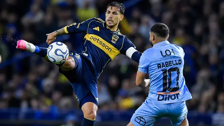 Boca festejó en La Bombonera: triunfo clave frente a O'Higgins por la Sudamericana.