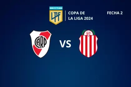 Sorpresón en el Monumental: River cayó ante Barracas Central en el debut del Clausura.