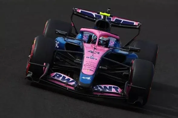 Colapinto sufrió con el Alpine y terminó 15° en el GP de Hungría.