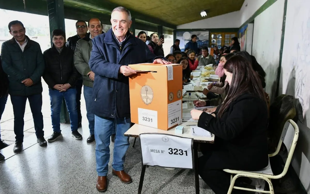 Tucumán irá a las urnas el 9 de mayo de 2027: el anuncio de Jaldo.