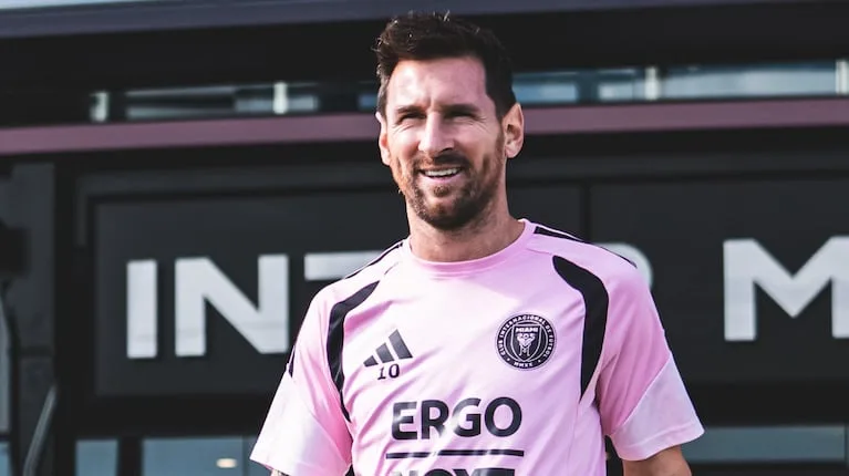 Lionel Messi ya está de vuelta: se entrenó con Inter Miami después de la final del Mundial.