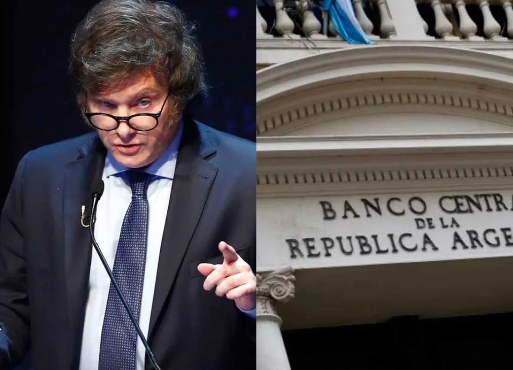 Reforma de la Carta Orgánica del Banco Central: Milei explicará los cambios por cadena nacional.