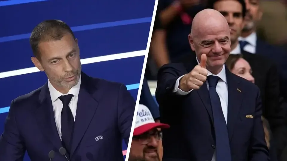 Golpe inesperado para la FIFA: la UEFA anunció que sus selecciones no participarán de sus torneos.